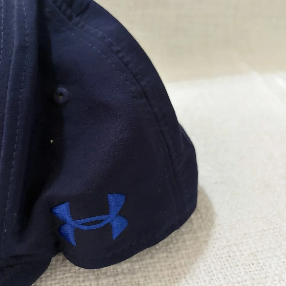Under‎ Armour Stephen Curry SC Dark Blue Adjustable Hat Cap Snapback Youth